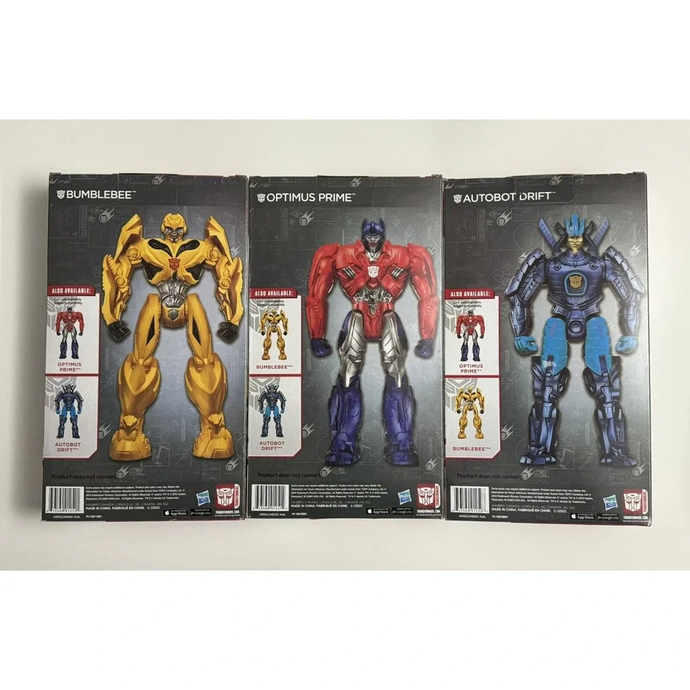 Optimus Prime Bumblebee & Autobot Transformers Age of Extinction Action Figure